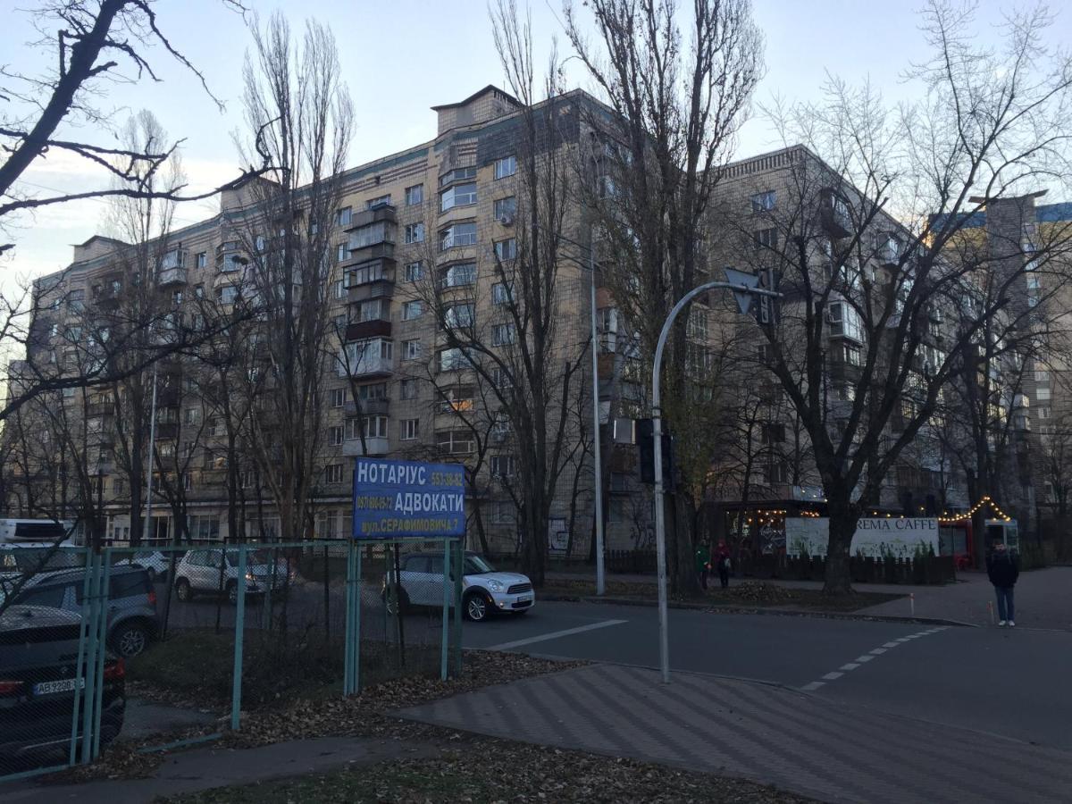 Апартаменты На Русановке Kijev Kültér fotó