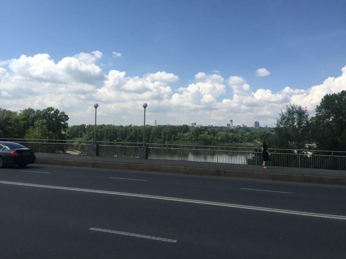 Апартаменты На Русановке Kijev Kültér fotó