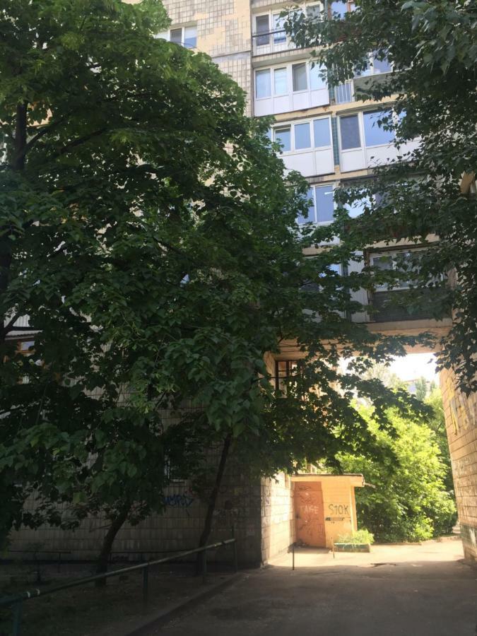 Апартаменты На Русановке Kijev Kültér fotó